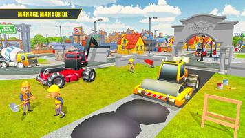 Heavy Construction Machine Sim screenshot 3