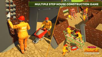 Mini Family House Construction 截图 2