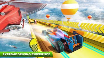 Real Formula Car Stunt Games ポスター