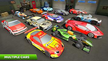 Formula Car Stunts Games 3D screenshot 2