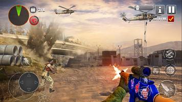 FPS Guerre Pistolet Tournage capture d'écran 2