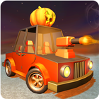 Scary Car Shooting Horror Game ikon