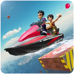 Jet Ski Racing Simulator 3D APK download