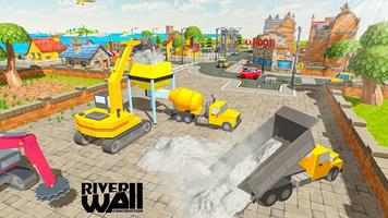 River Border Wall Construction screenshot 1