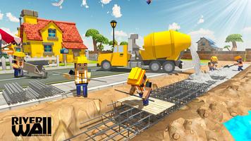 River Border Wall Construction screenshot 2