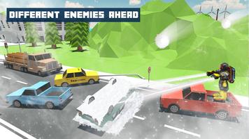 Snow Robot Attack poster