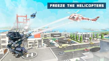 Snow Robot Attack screenshot 1