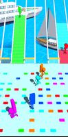 Bridge Run Shortcut Race 3D screenshot 2