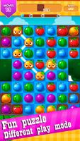 Fruit Jam Puzzle - match line plakat