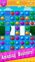 Fruit Jam Puzzle - match line captura de pantalla 1