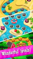 Fruit Jam Puzzle - Match line 🍉 截圖 2