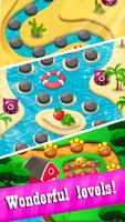 Fruits Legend - match 3 puzzle - Free connect game syot layar 2