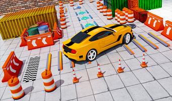 3D Car Games Advance Parking постер