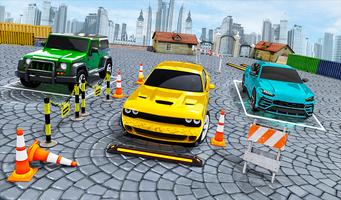 3D Car Games Advance Parking скриншот 1