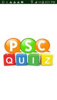 PSC QUIZ poster