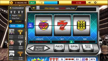 Classic Vegas Slots-High Limit Poster