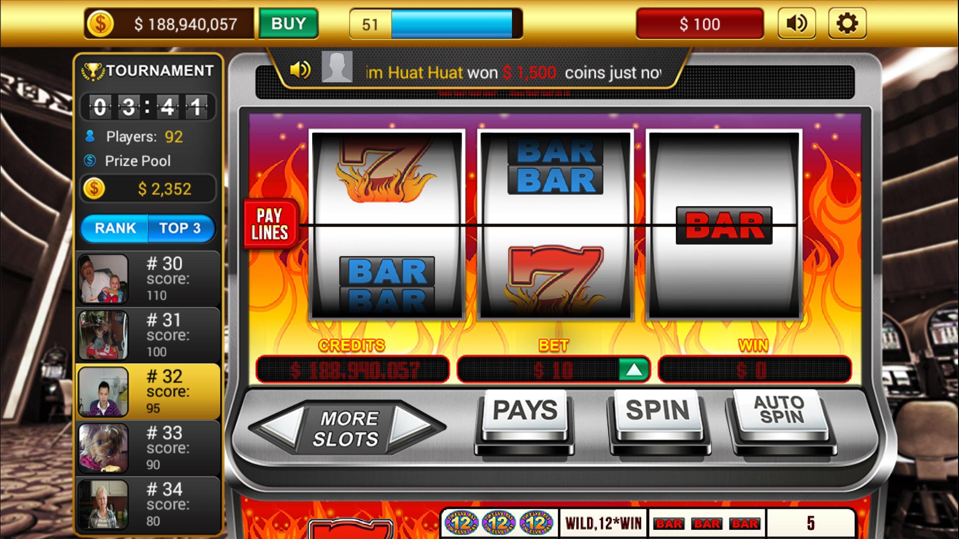 Free game high machine play prize score slot