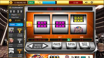 Classic Vegas Slots-High Limit captura de pantalla 1
