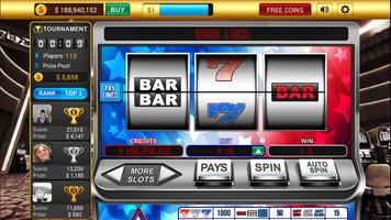 Classic Vegas Slots-High Limit capture d'écran 2