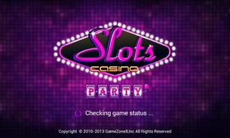 Slots Casino Party™ โปสเตอร์