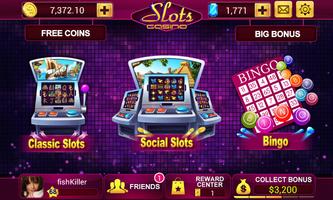 Slots Casino Party™ اسکرین شاٹ 1