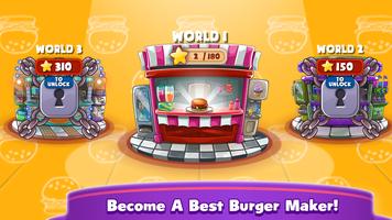 Burger Master - Cooking Chef اسکرین شاٹ 1