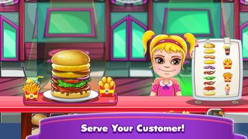 Burger Master - Cooking Chef اسکرین شاٹ 2