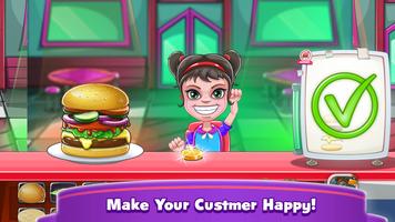Burger Master - Cooking Chef اسکرین شاٹ 3