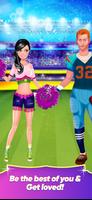 High School Cheerleader game スクリーンショット 3