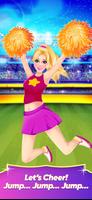 High School Cheerleader game پوسٹر