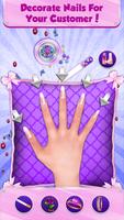 Magic Nail Salon Manicure Spa ポスター