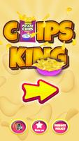 Chips King  Potato Chip Tycoon Plakat