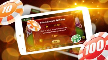 7 Up & 7 Down Poker Game ảnh chụp màn hình 2