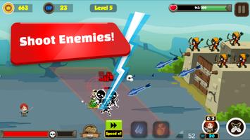 Idle Fortress: Tower Defence الملصق