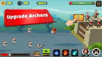 Idle Fortress: Tower Defence تصوير الشاشة 1