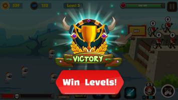 Idle Fortress: Tower Defence 스크린샷 2