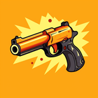 آیکون‌ Gun Jump: Pistol Clicker Game