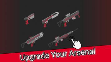 برنامه‌نما Gun Jump: Pistol Clicker Game عکس از صفحه