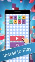 Math Brain Game الملصق