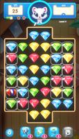 Diamond Jewel Match Blast plakat