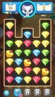 Diamond Jewel Match Blast screenshot 1