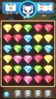 Diamond Jewel Match Blast captura de pantalla 2