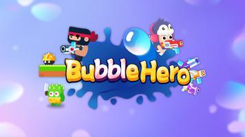 Bubble Hero - 10000 Coins! Affiche