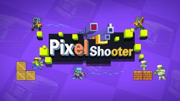 Pixel Shooter Affiche