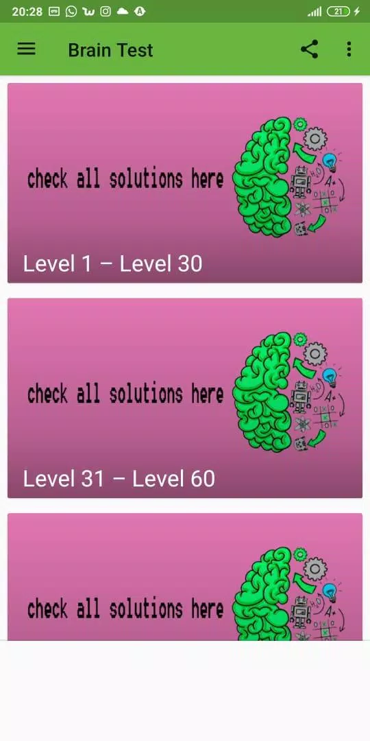 Brain Test 2 Answers and Walkthrough 