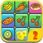 Eat Fruit Link Link-icoon