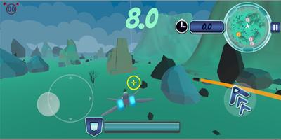 War Ship Loop War Action Game 3D Cartaz