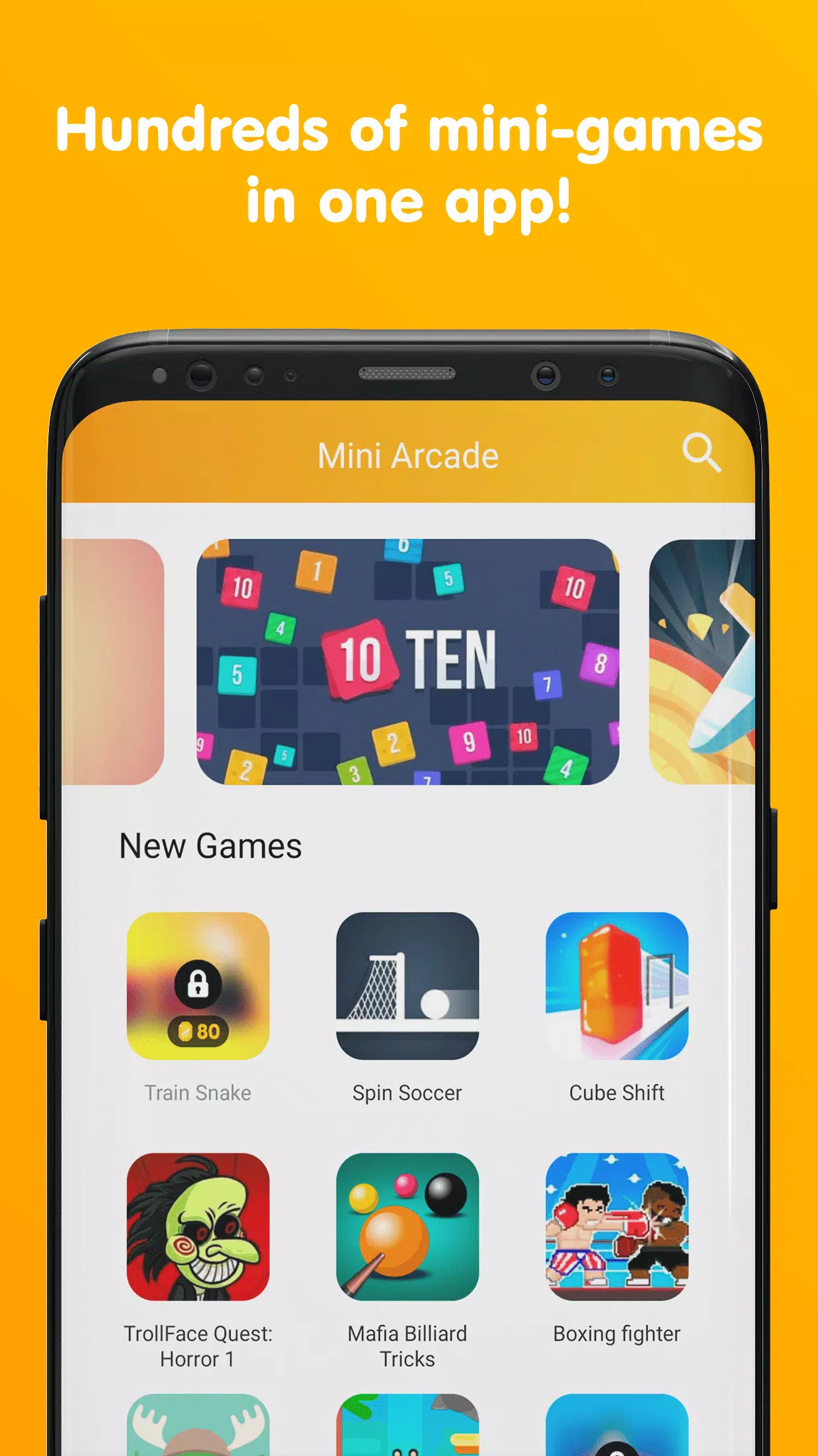 Mini-Games: New Arcade Game for Android - Download