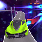 Extreme Car Race in space icône