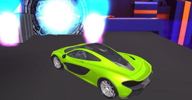 Extreme Car Race in space screenshot 1